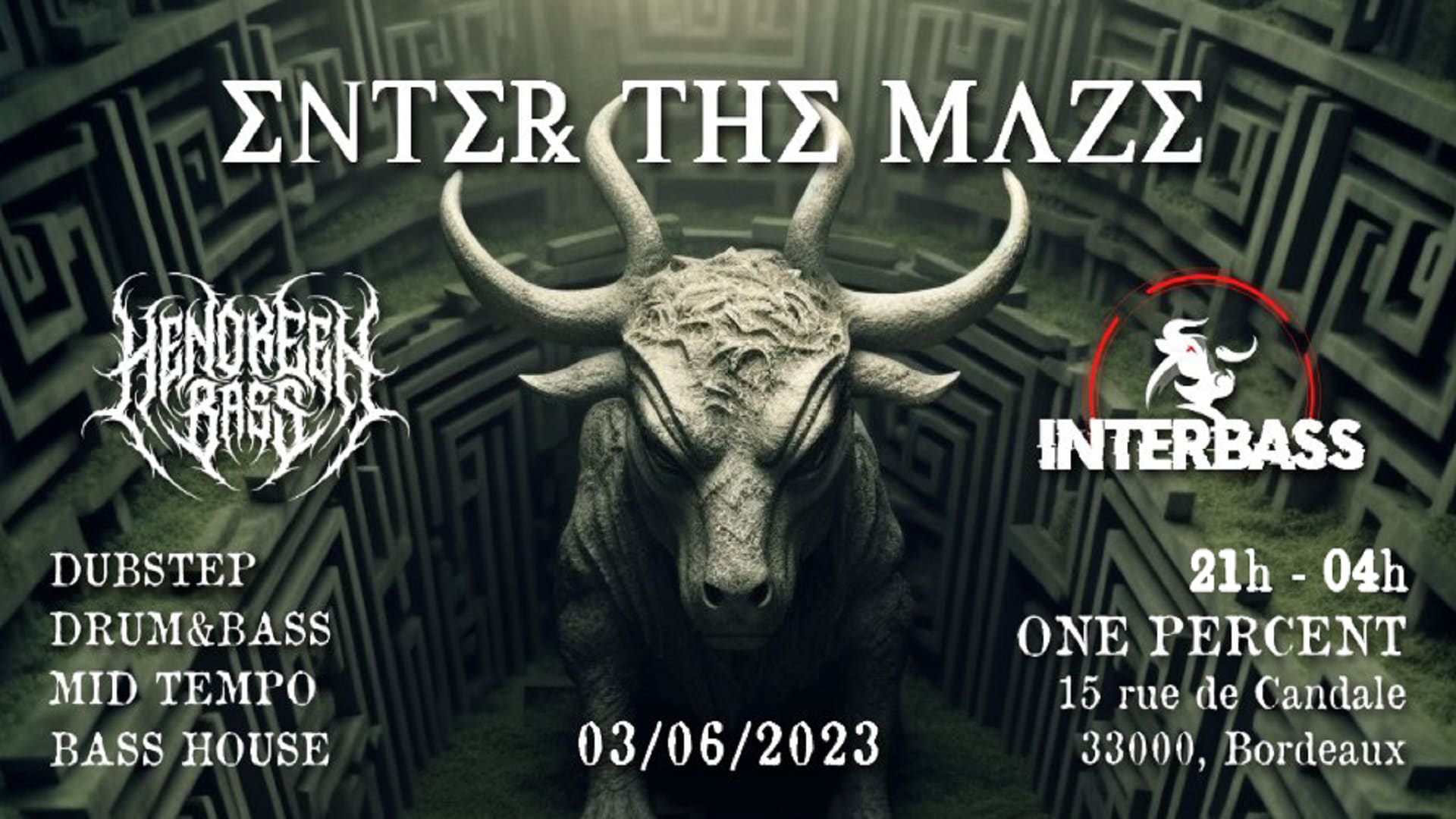 Enter The Maze