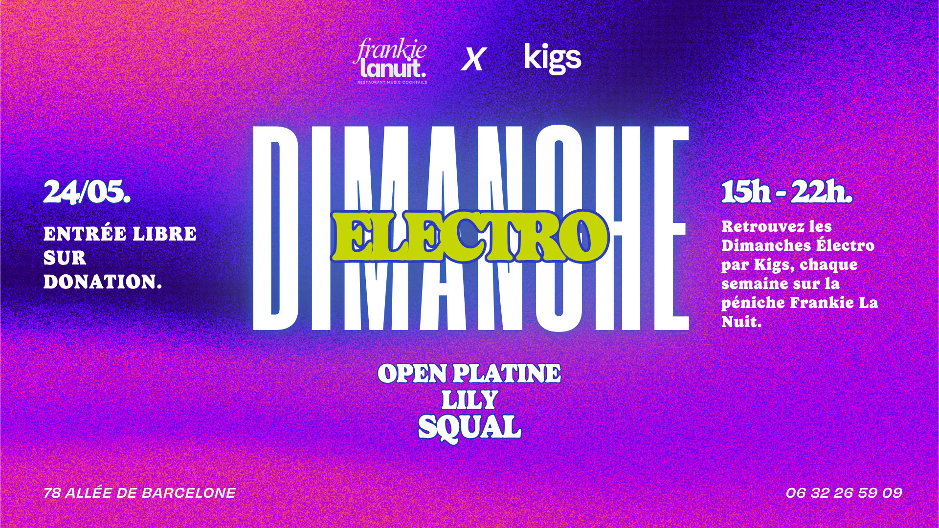 Dimanche Electro #11 - Squal, Lily