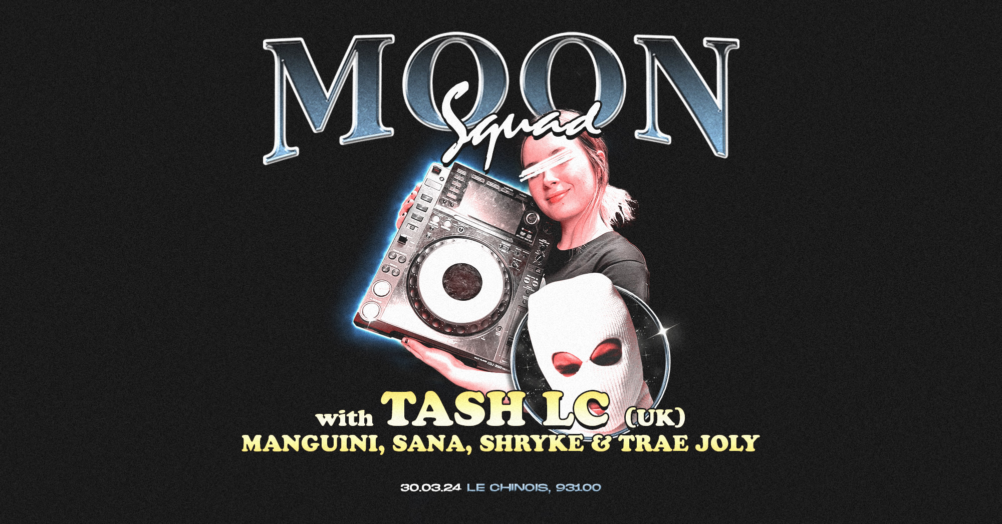 Moon Squad X Tash Lc : Manguini, Sana, Shryke X Trae Joly