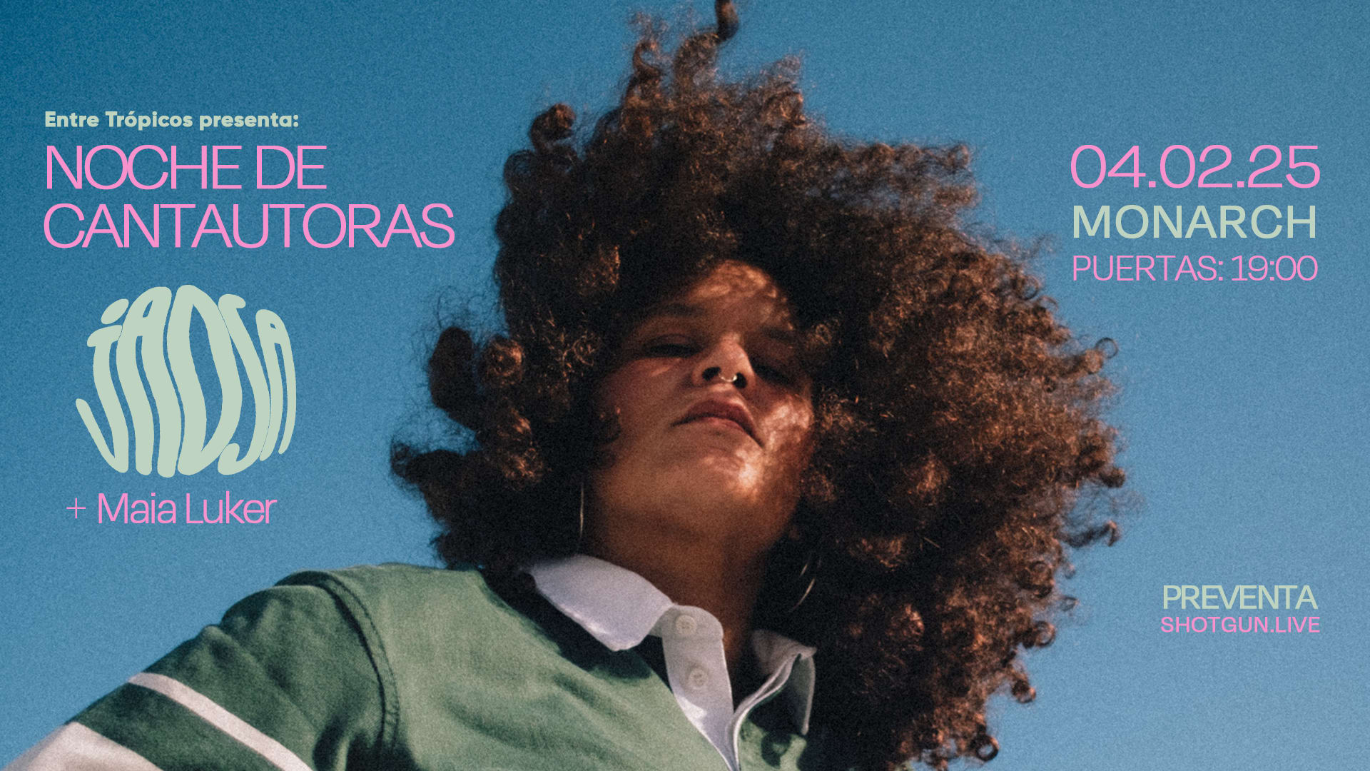 Noche De Cantautoras: Jadsa | Monarch