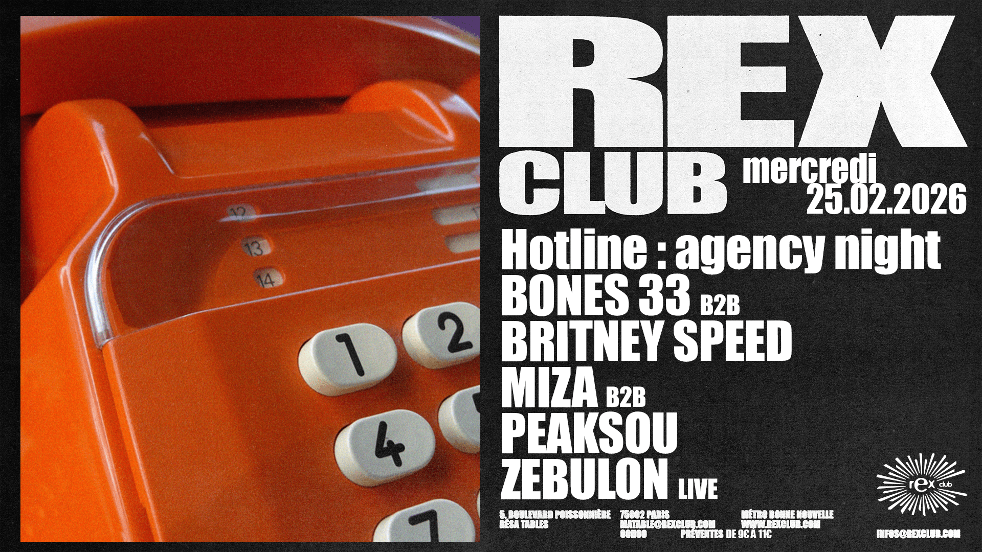 Hotline Agency Night