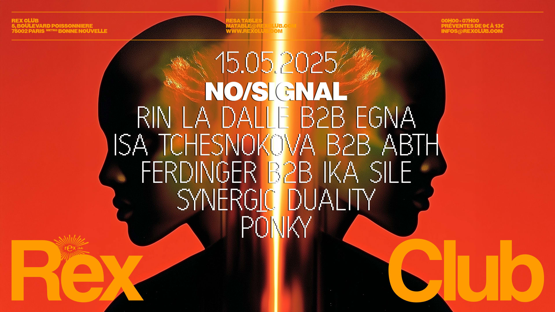 No/Signal: Rin La Dalle B2b Egna, Isa Tchesnokova B2b Abth