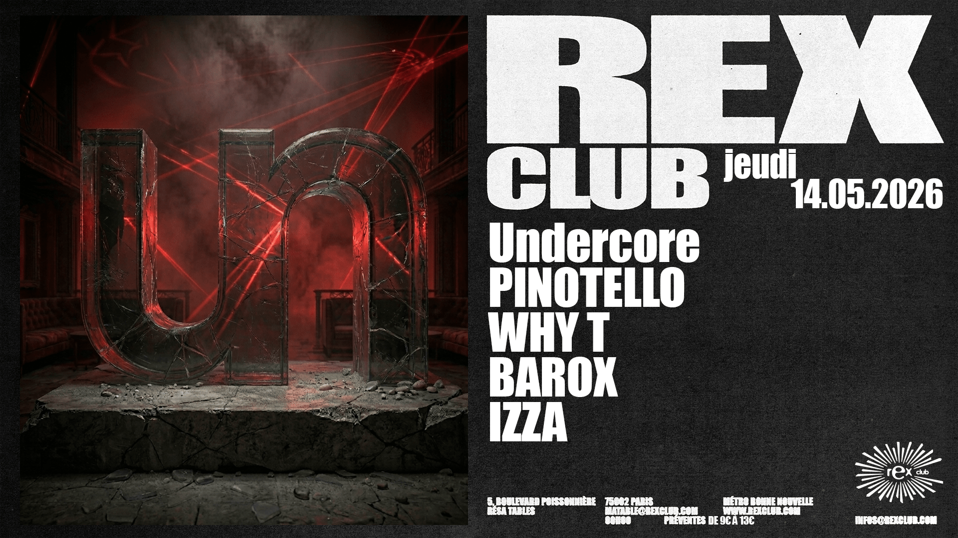 Undercore : Pinotello, Why T, Barox, Izza