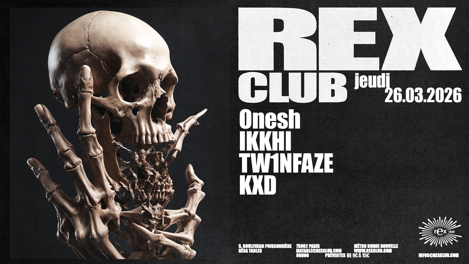 Onesh : Ikkhi, Tw1nfaze & Kxd