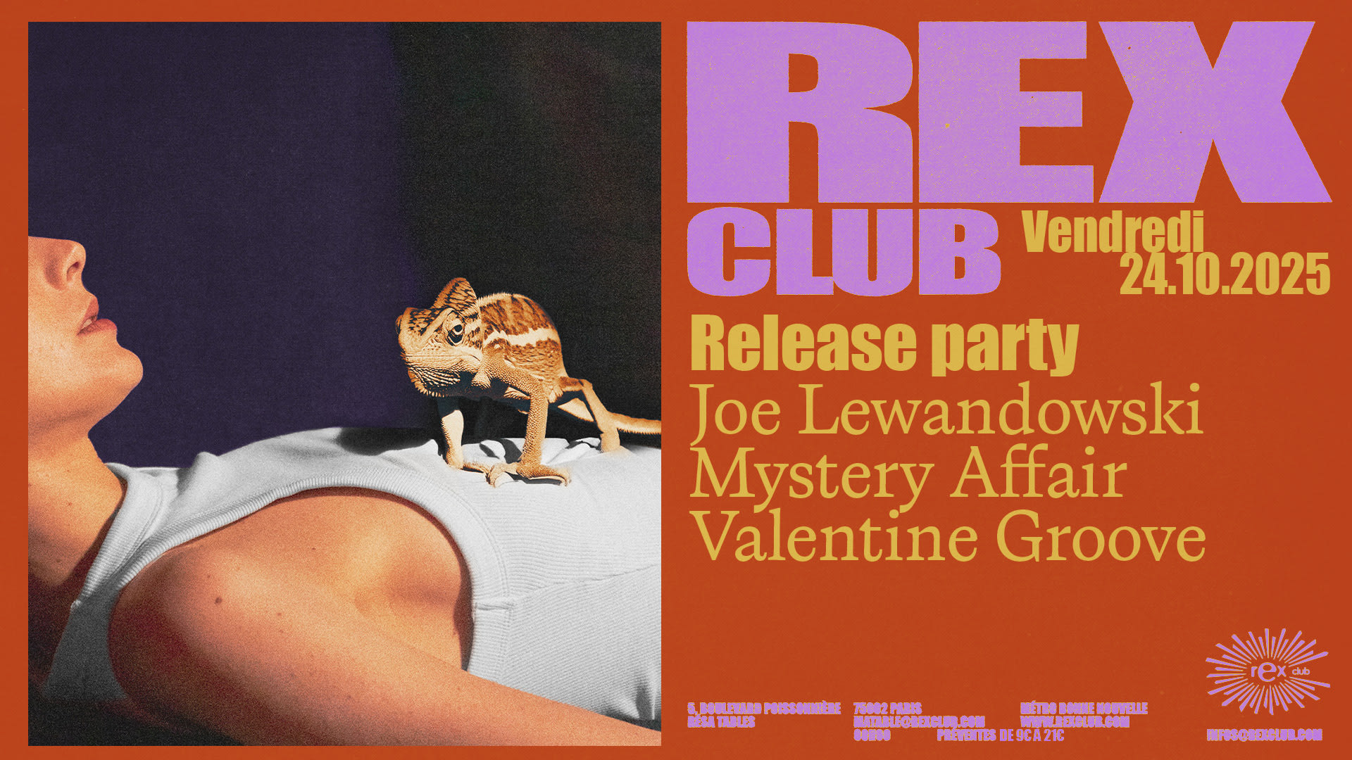 Joe Lewandowski Release Party: Mystery Affair & More