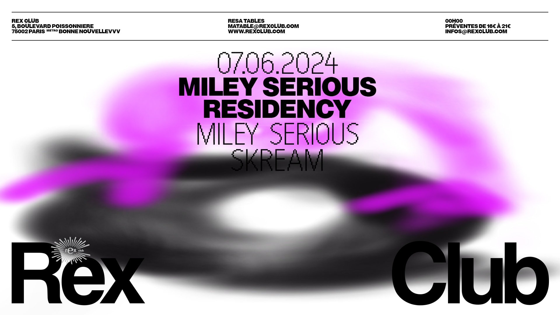 Miley Serious Residency: Skream & Miley Serious