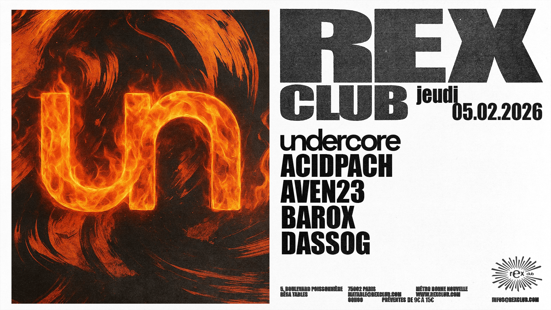 Undercore: Acidpach, Aven23, Barox, Dassog