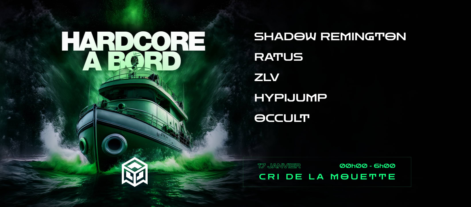 Hardcore À Bord #1
