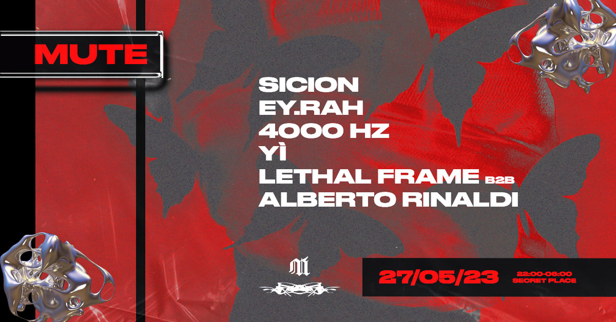 Mute Presents : Sicion, Ey.Rah, 4000 Hz & More..