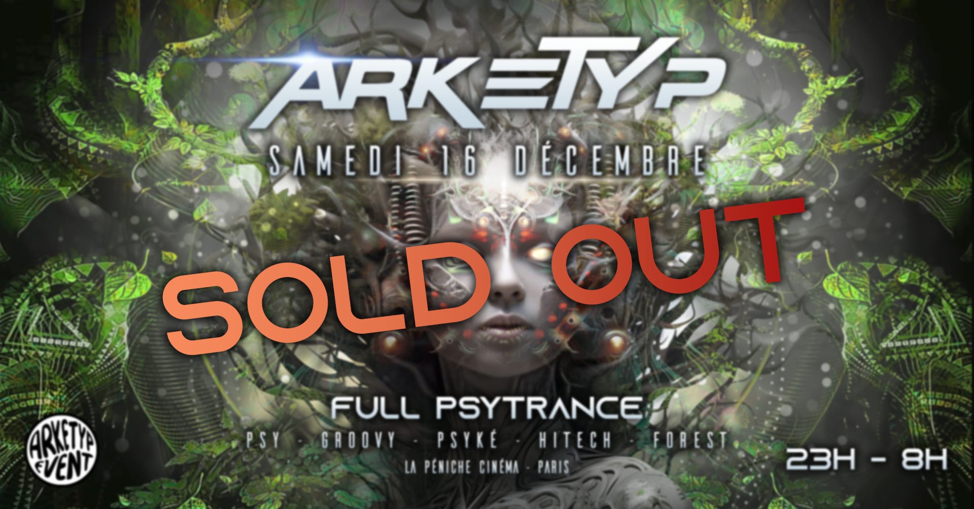 Arketyp : Full Psytrance