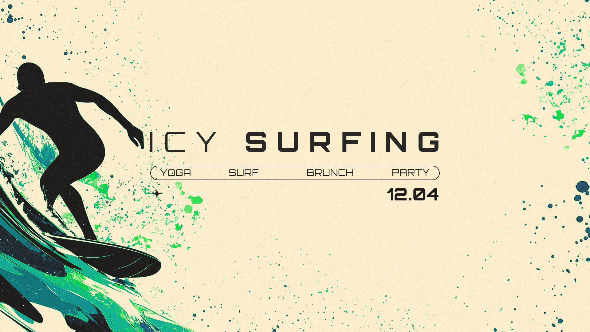 Icy Surfing - April 12th