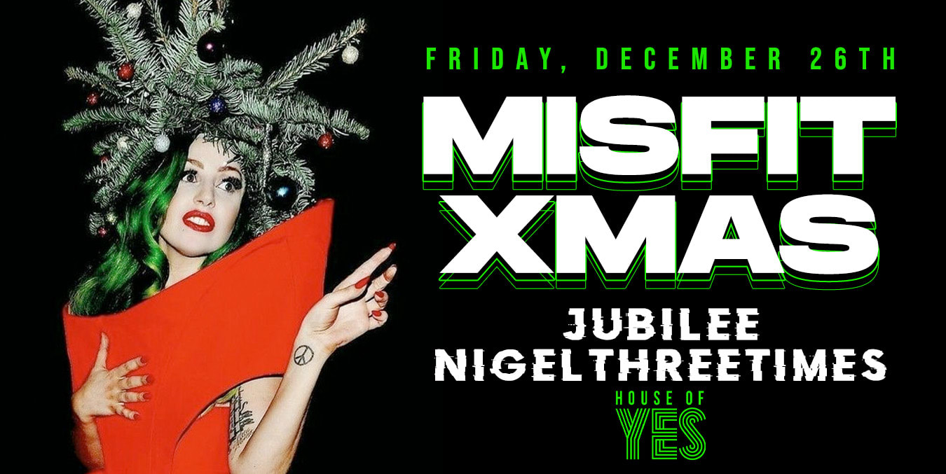 Misfit Xmas: Jubilee • Nigelthreetimes