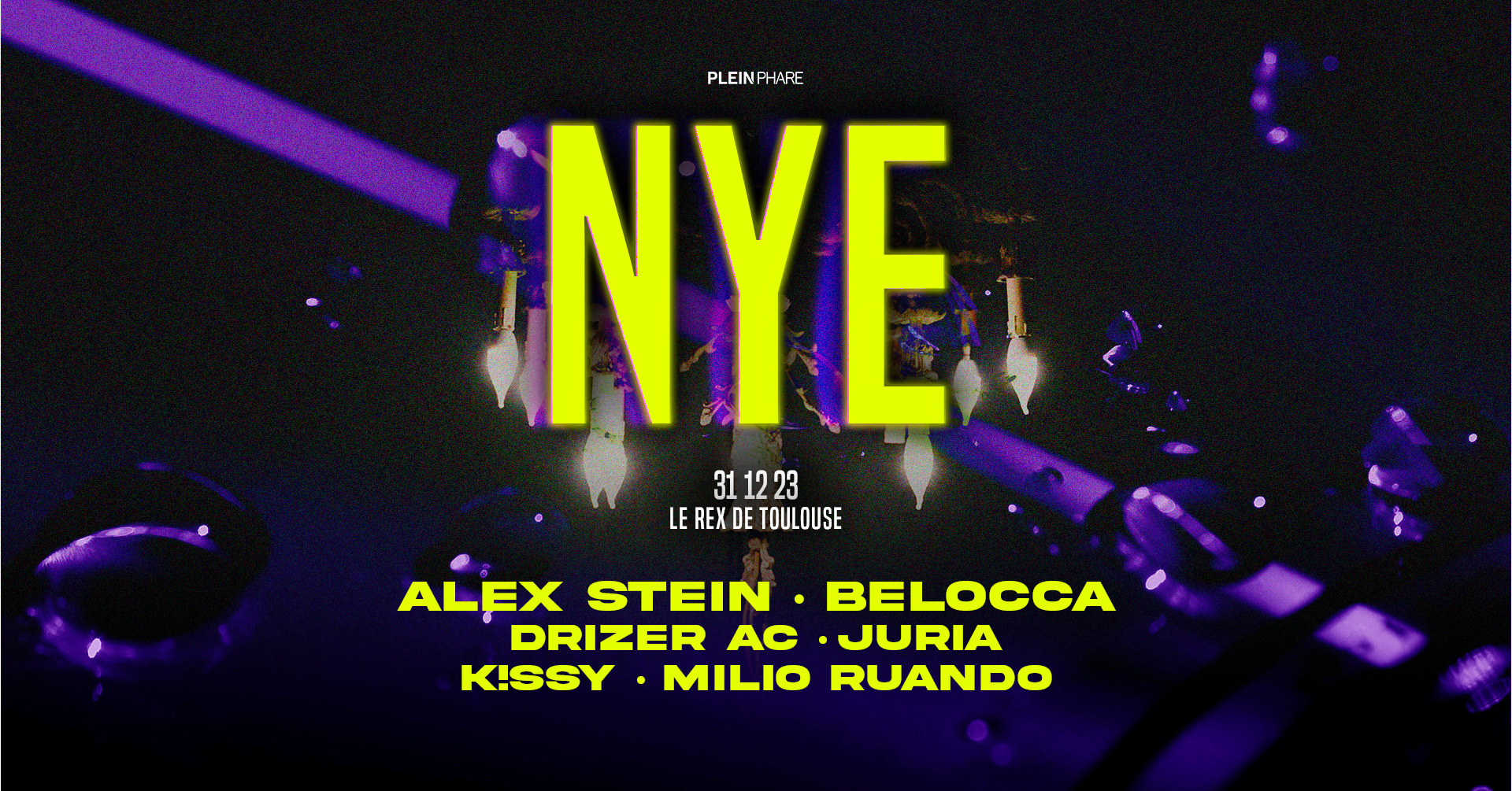 New Year's Eve - Plein Phare