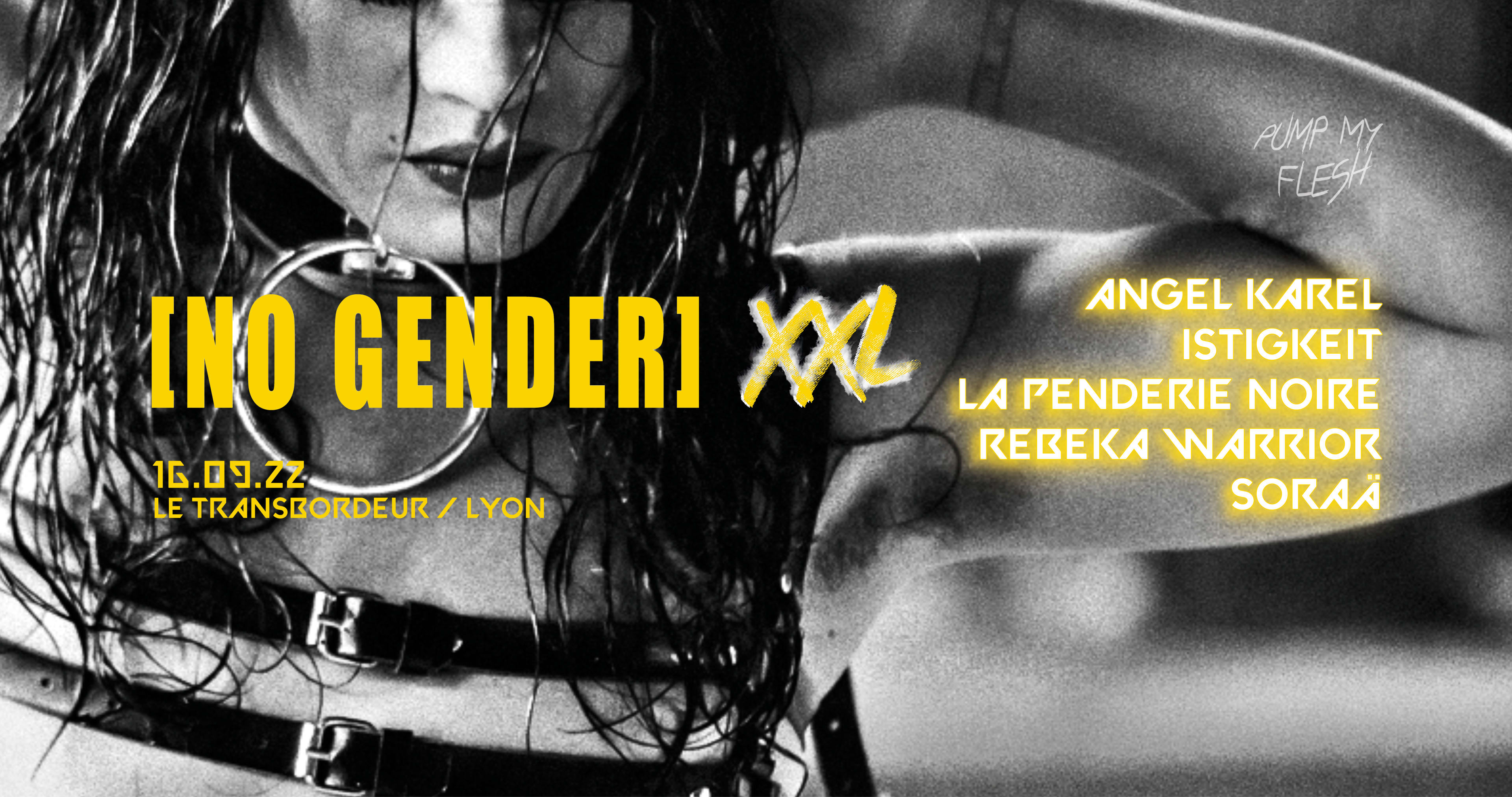 [No Gender] Xxl  W/Angel Karel, La Penderie Noire & Rebeka Warrior