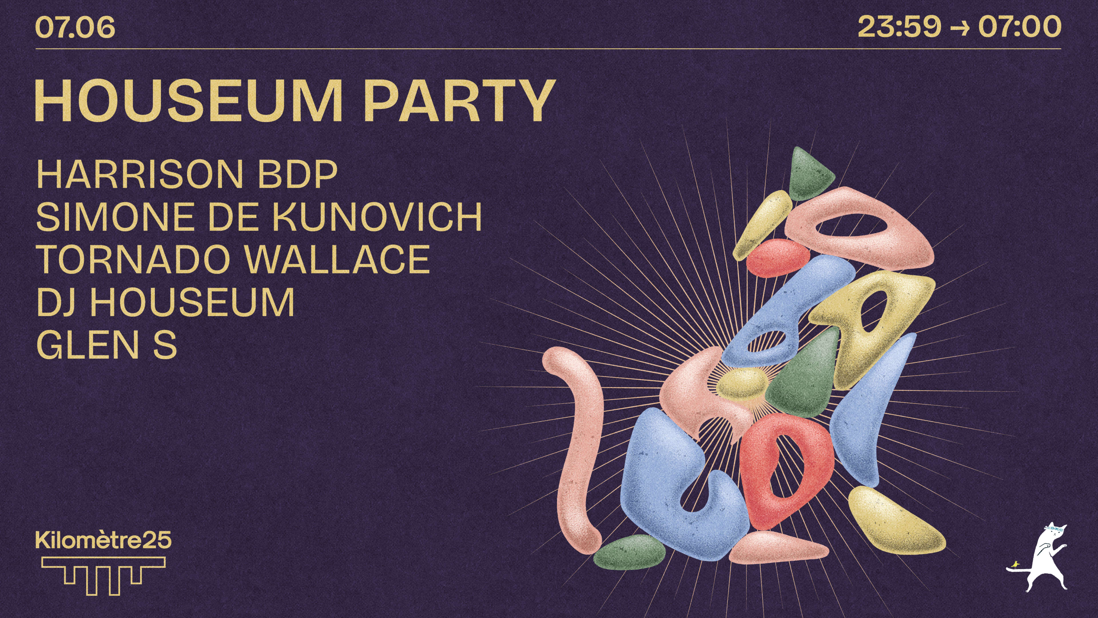 Houseum X Km25 : Harrison Bdp, Simone De Kunovich & More