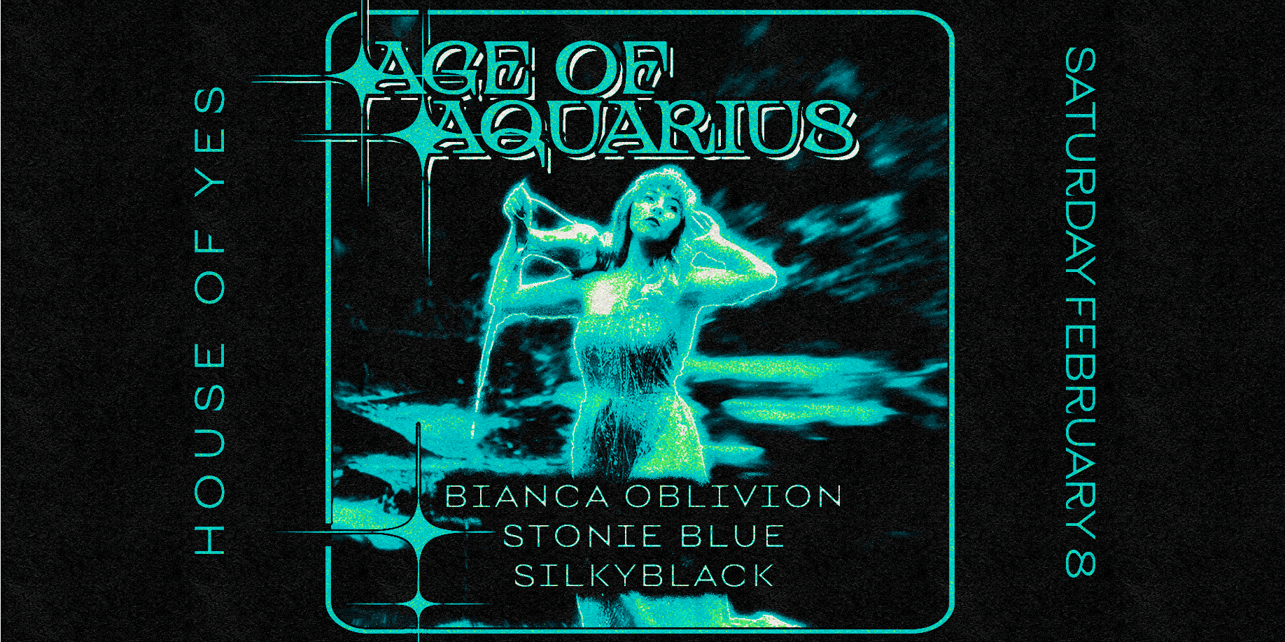 Age Of Aquarius: Bianca Oblivion • Stonie Blue • Silkyblack