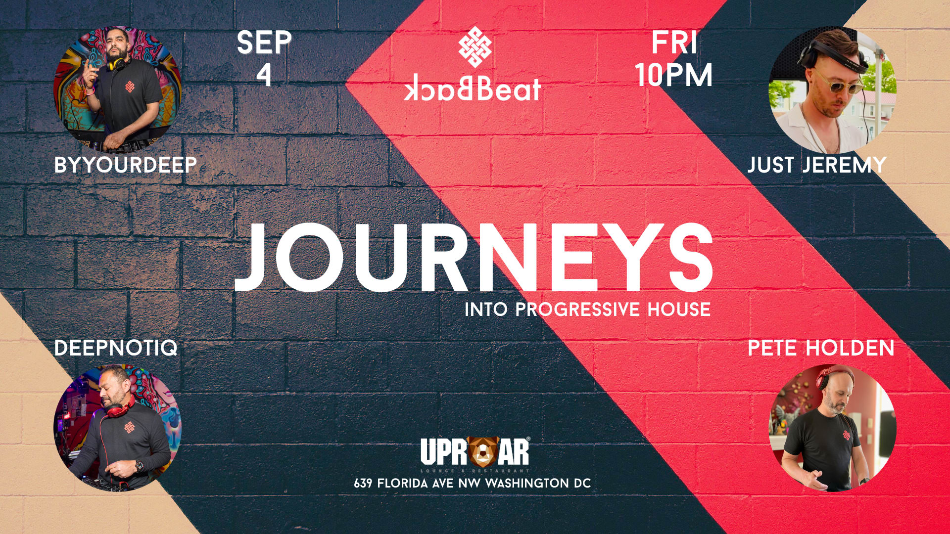 Journeys At Uproar