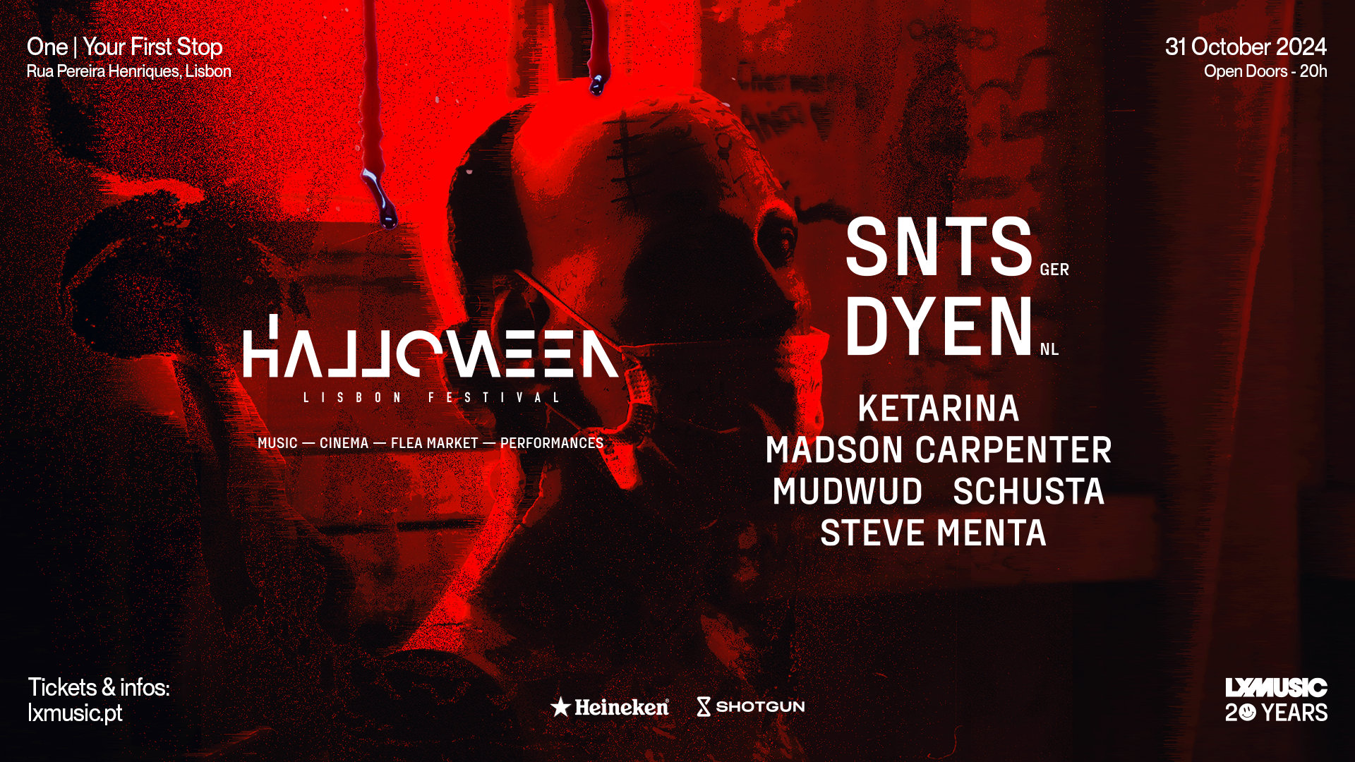 Lxmusic Halloween Lisbon Festival 2024