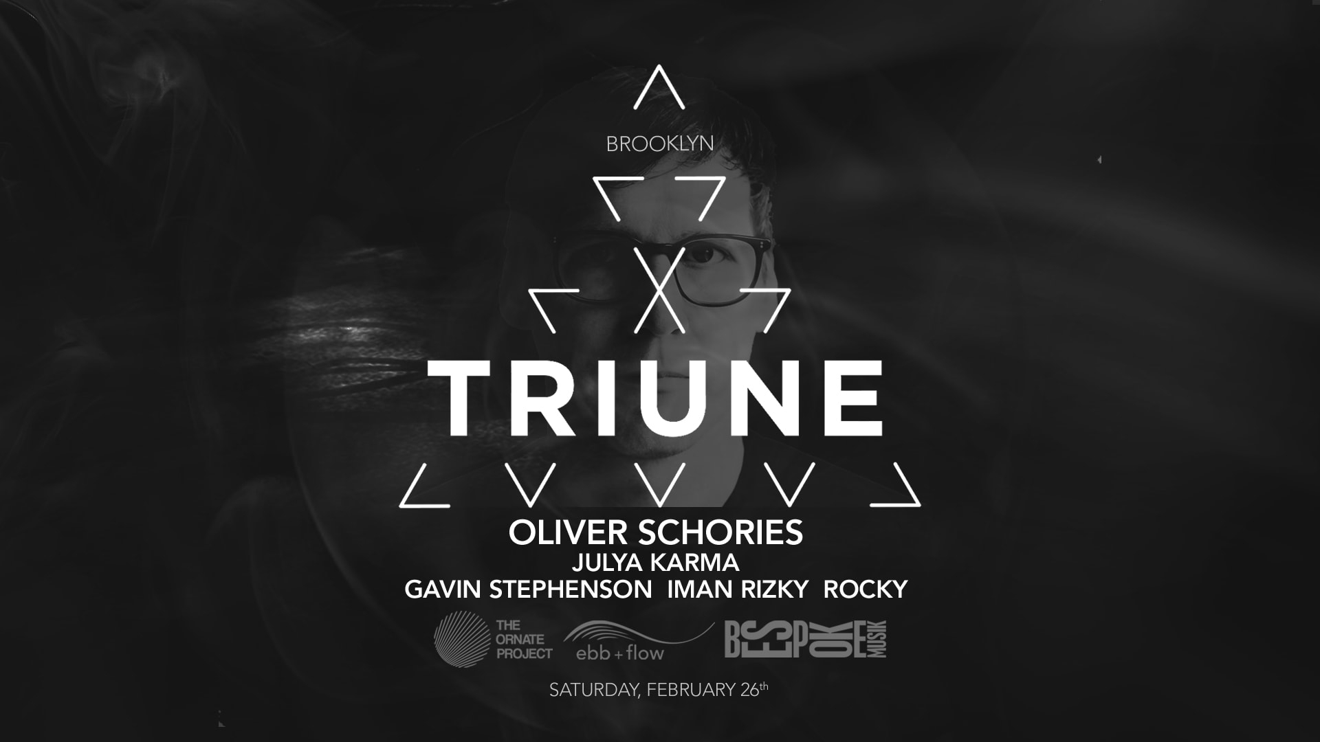 Triune : Ebb+Flow / Bespoke / Ornate : Oliver Schories + Julya Karma