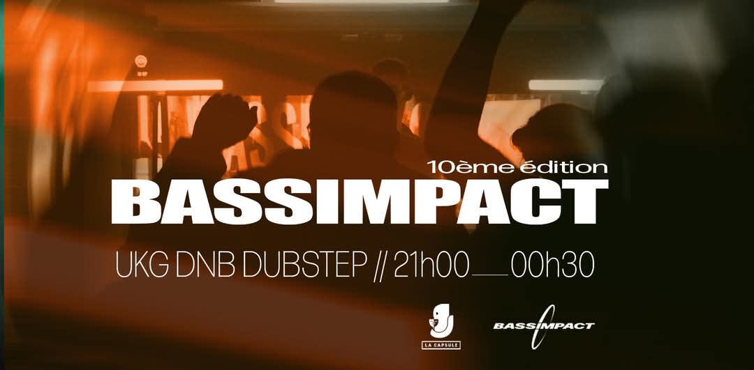 Bassimpact #10 : Bass Music @ Arras