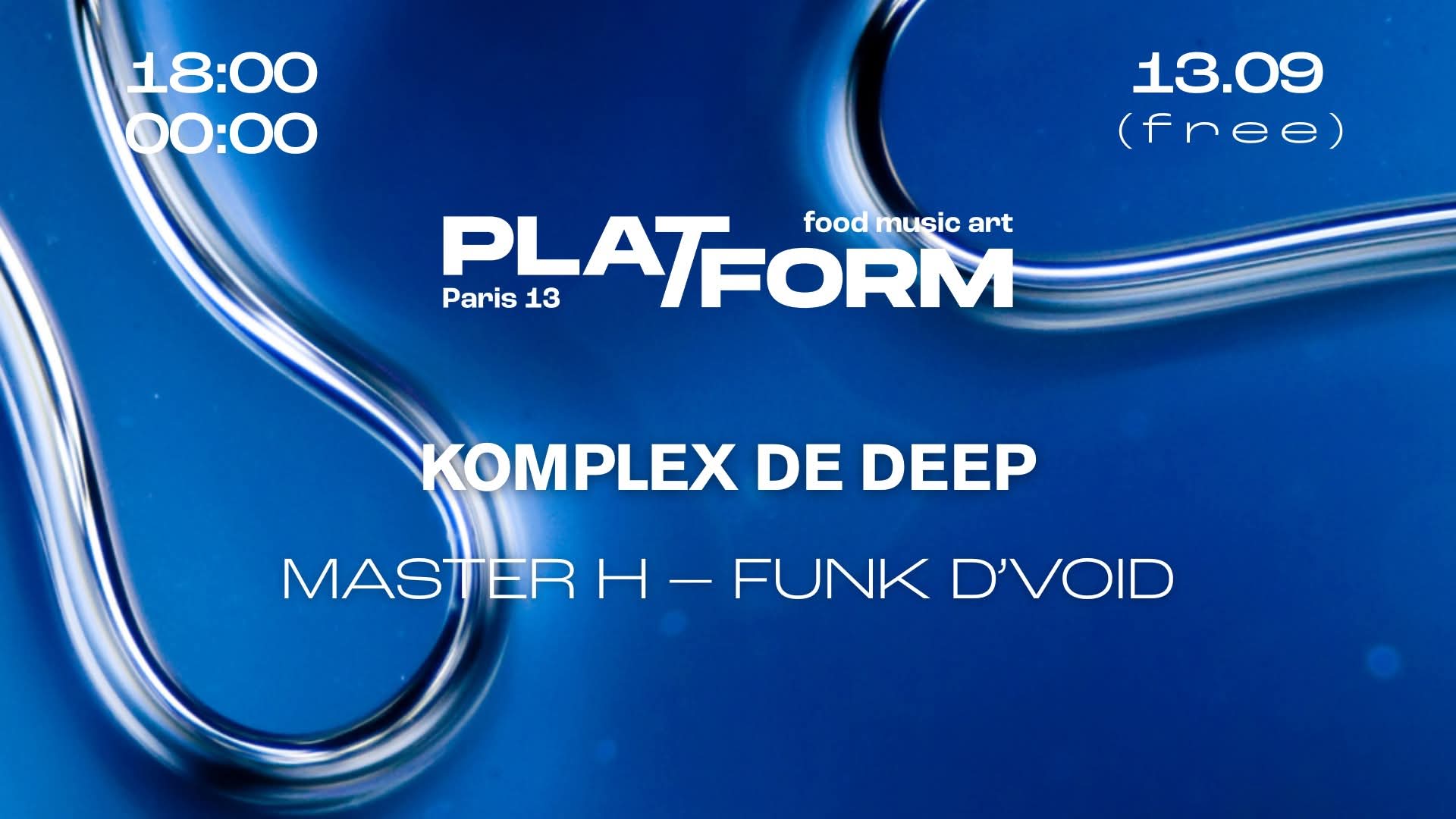 Komplex De Deep • Master H X Funk D’Void • Free