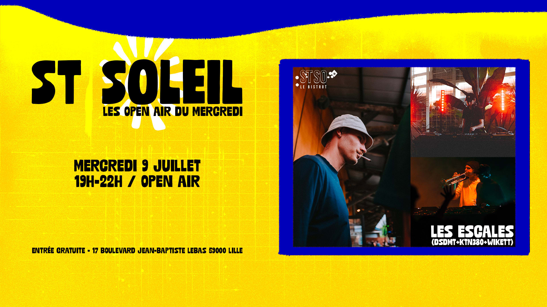St Soleil — Les Escales (Dsdmt+Ktn380+Wikett)