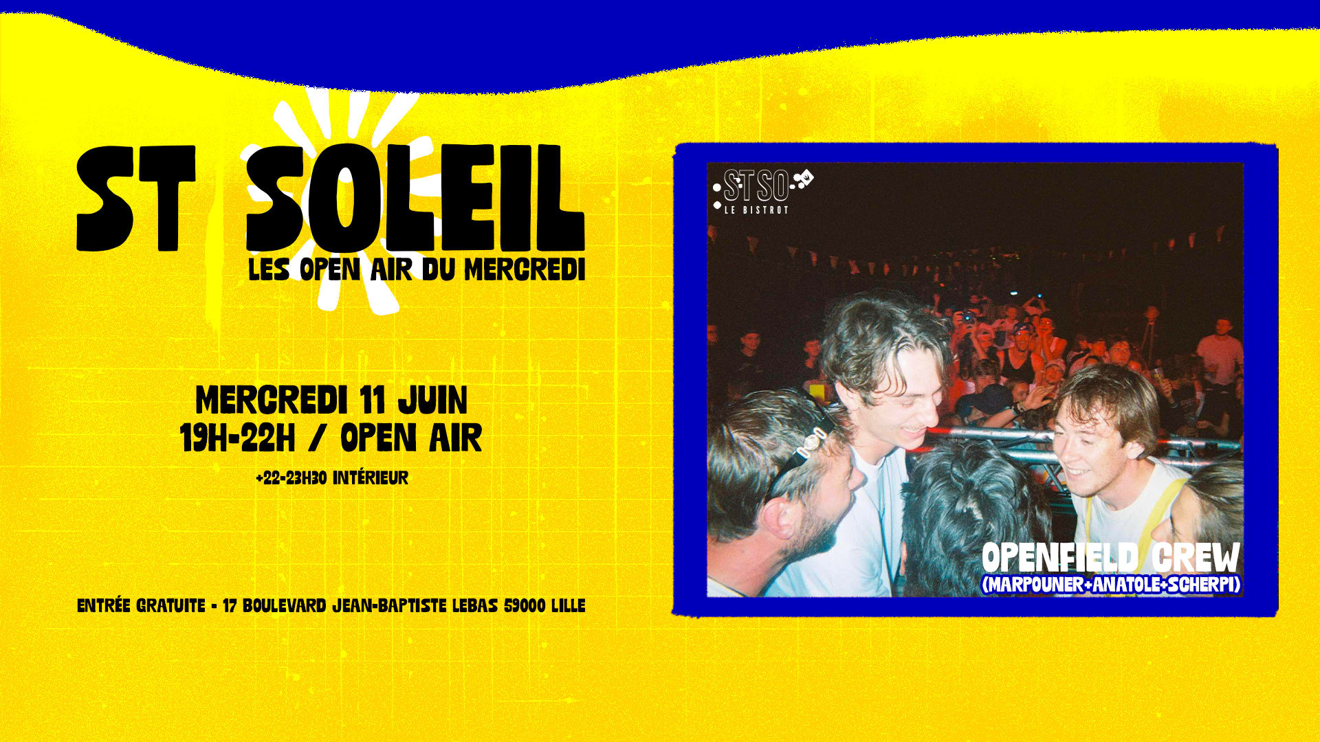 St Soleil - Openfield Crew