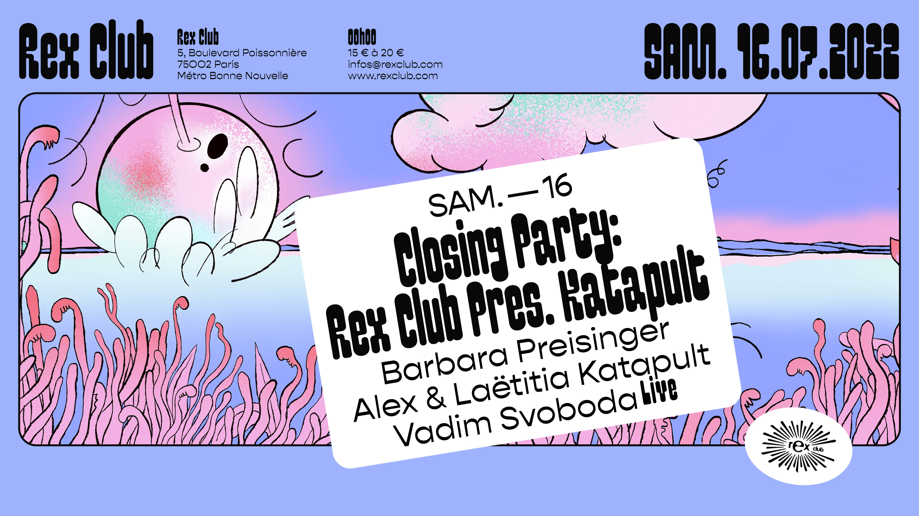 Closing Party Katapult: Barbara Preisinger & More