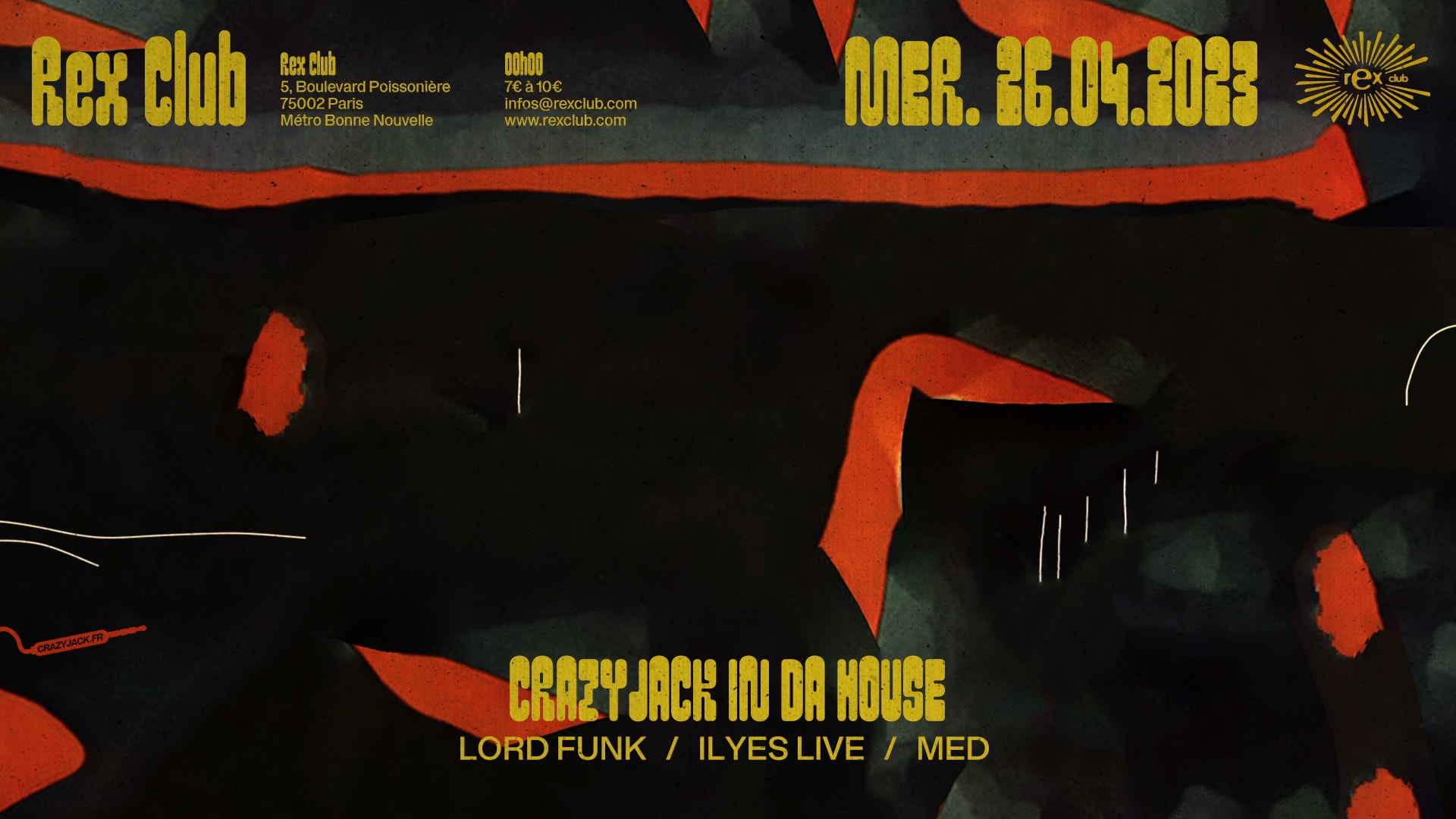 Crazyjack In Da House : Lord Funk, Ilyes Live, Med