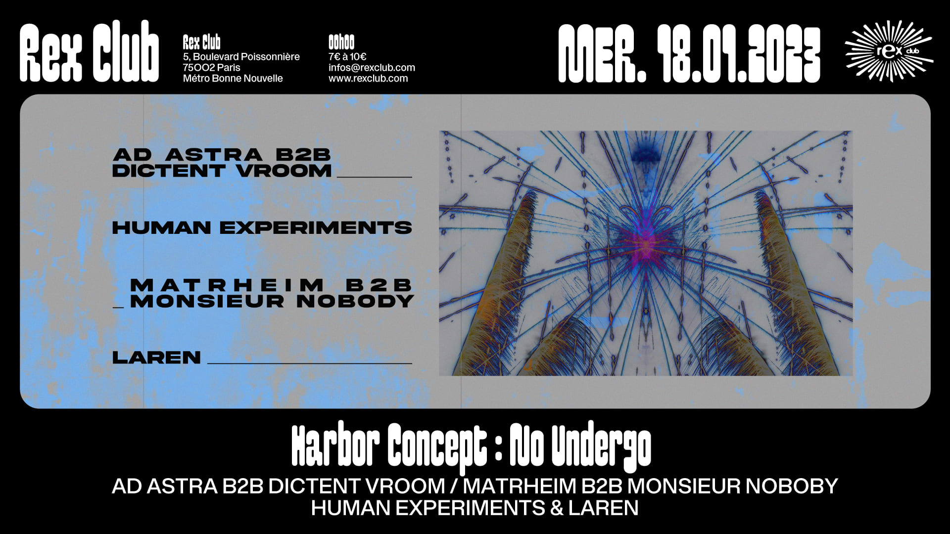 Harbor Concept : No Undergo