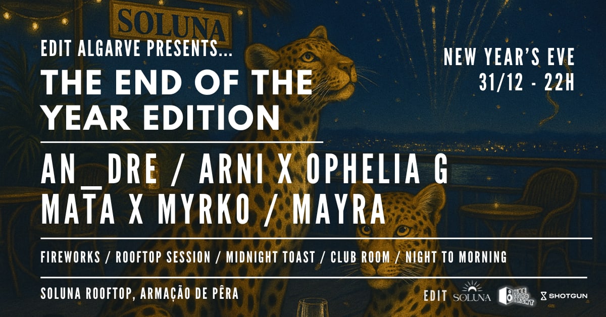 Edit Presents...The End Of The Year Edition