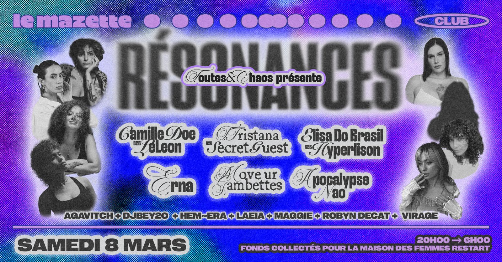 Toutes&Chaos • L'après Manif' Du 8 Mars