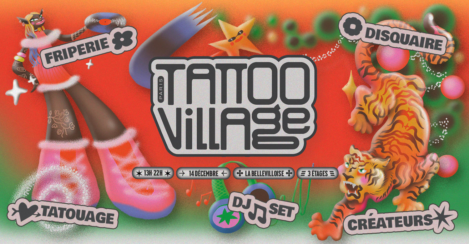 Tattoo Village : Winter Fever | 14.12.25
