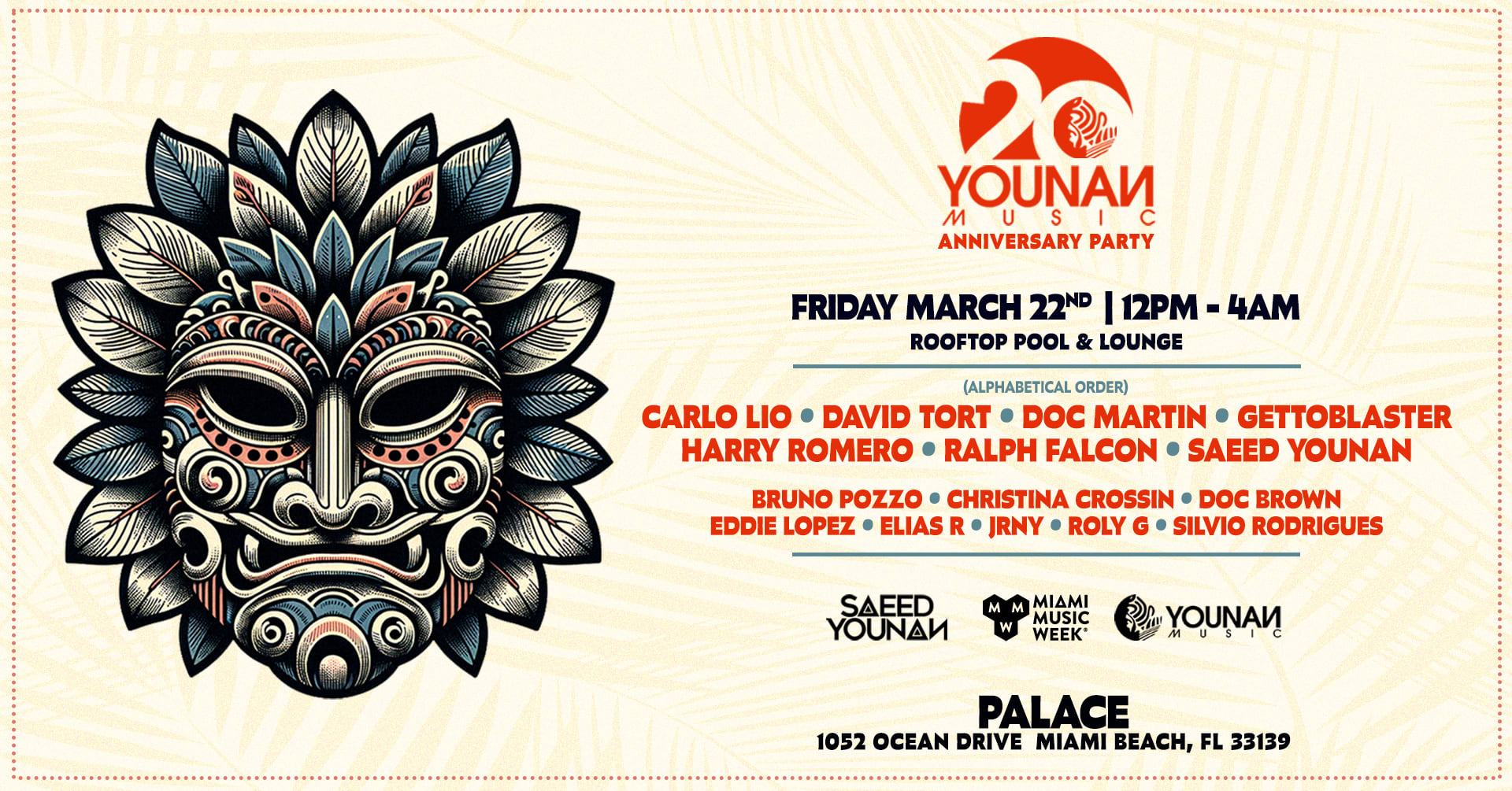 Younan Music Anniversary Party