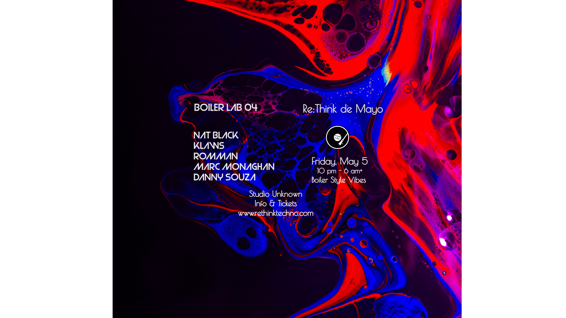 Boiler Lab 04 - Re:Think De Mayo