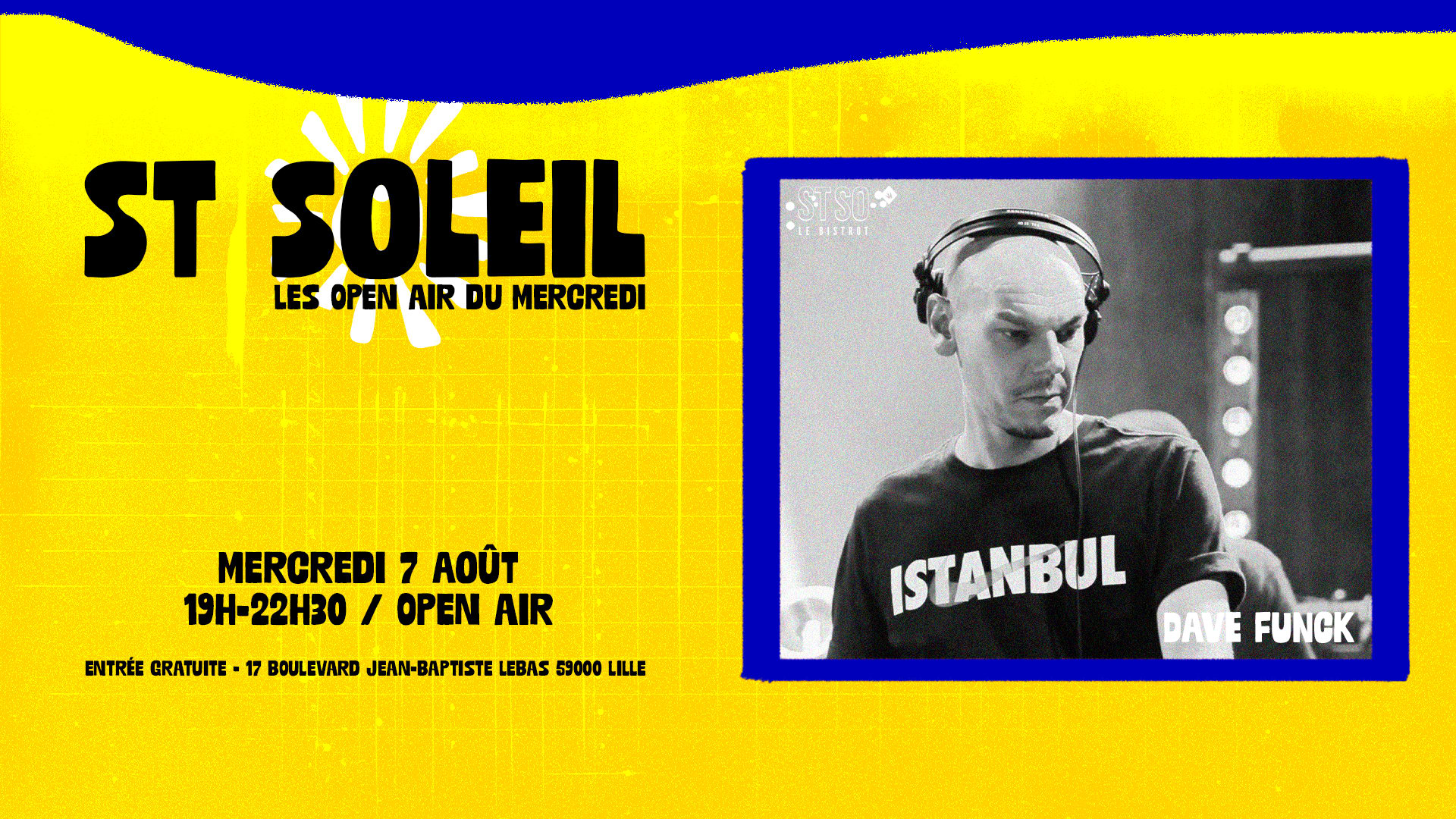 St Soleil — Dave Funck