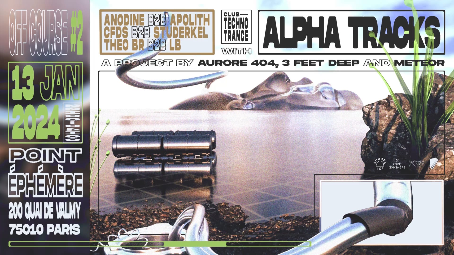 Off Course #2 With Alpha Tracks