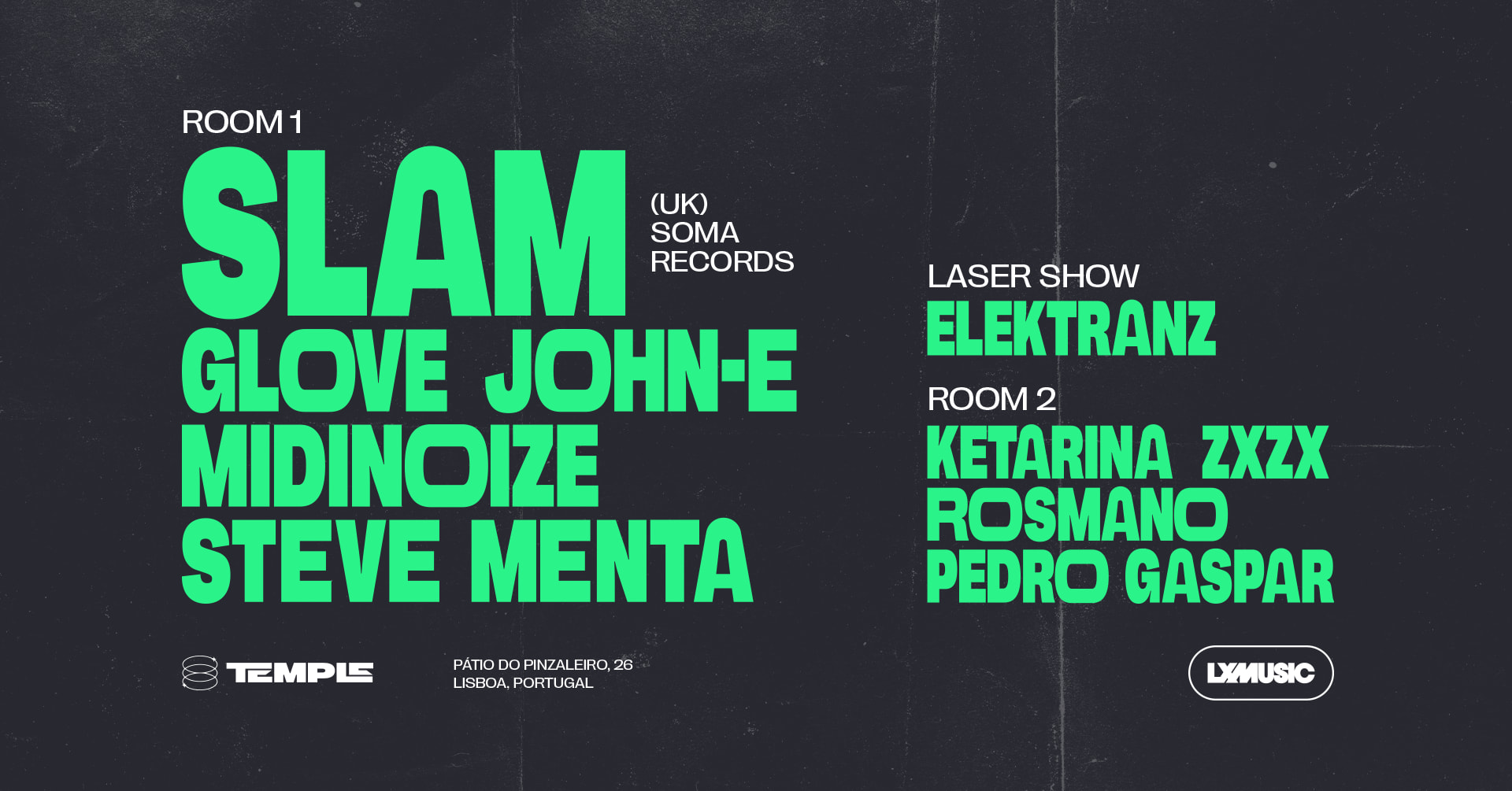 Lxmusic Lisbon Nye 2023-24