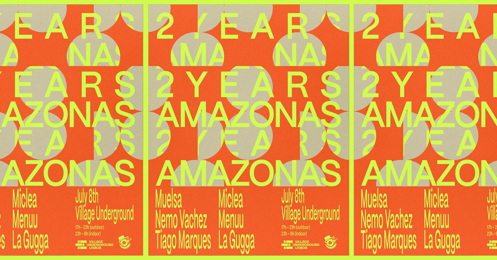 Amazonas 2nd Year Anniversary