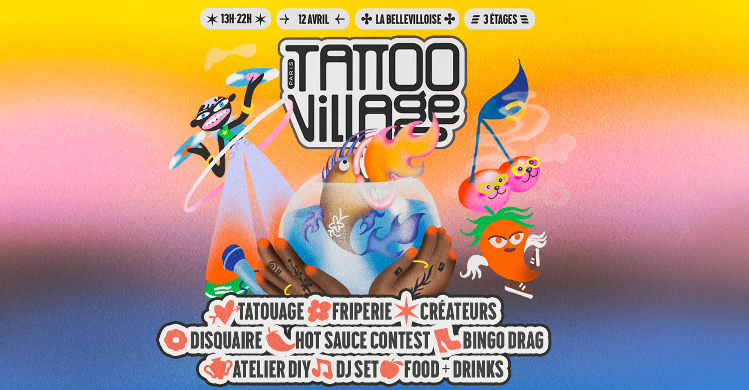 Tattoo Village | 12.04.26