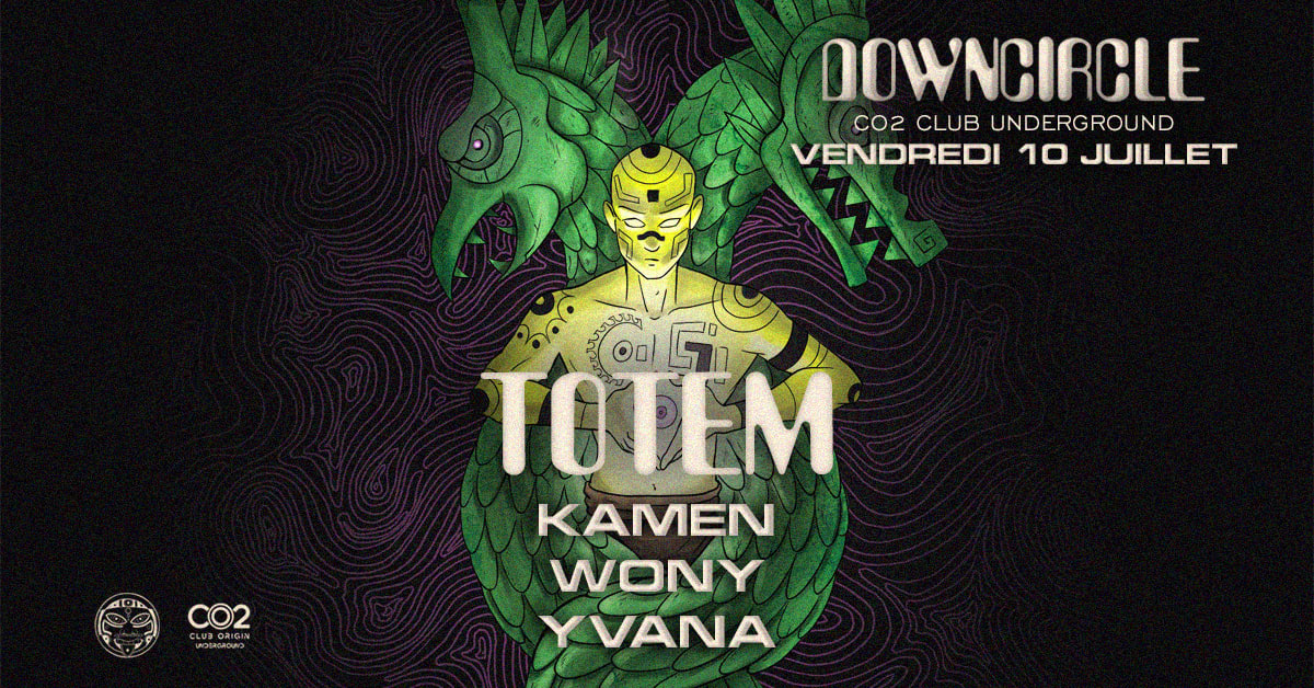 Totem - Kamen, Wony, Yväna