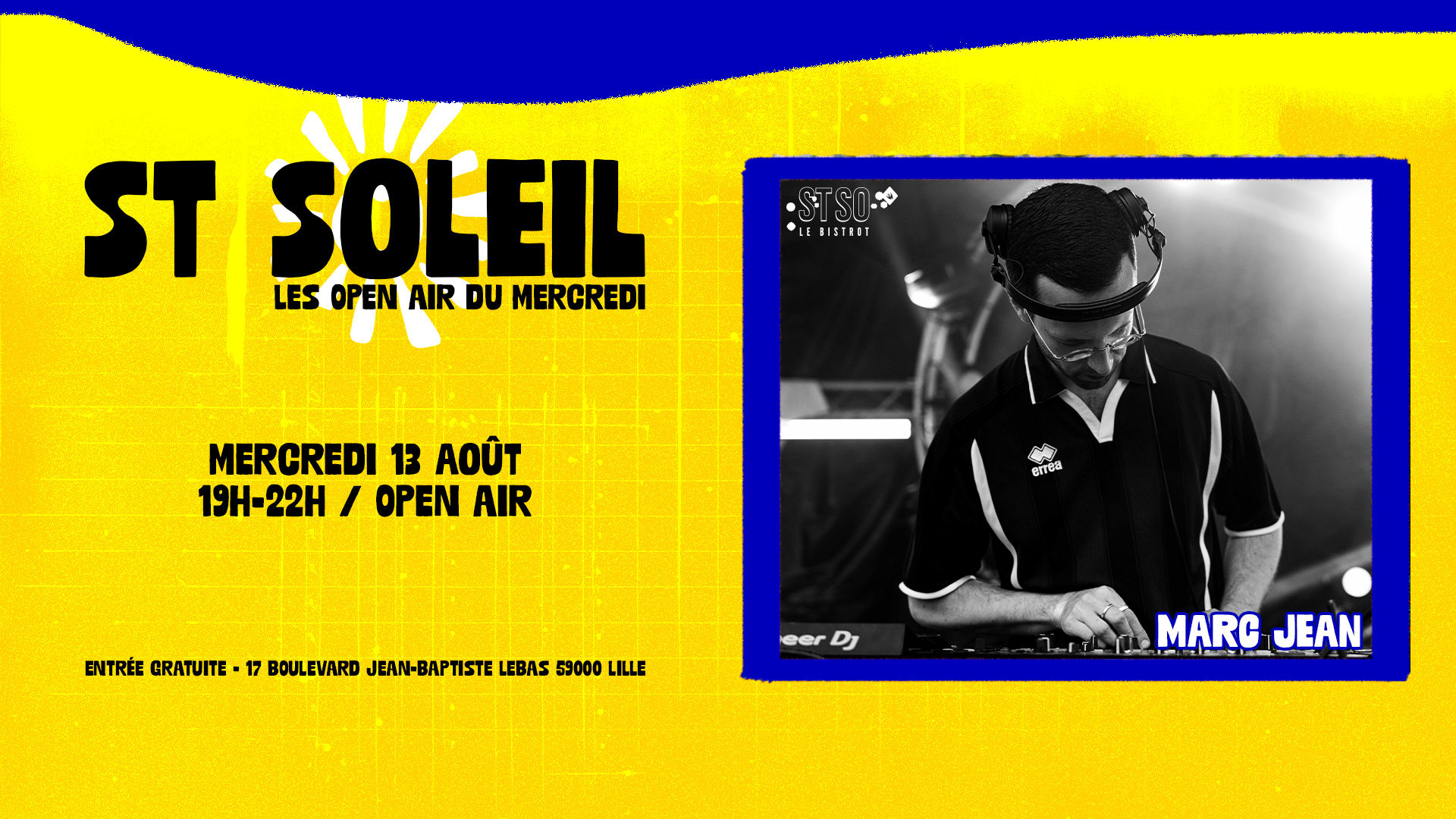 St Soleil — Marc Jean