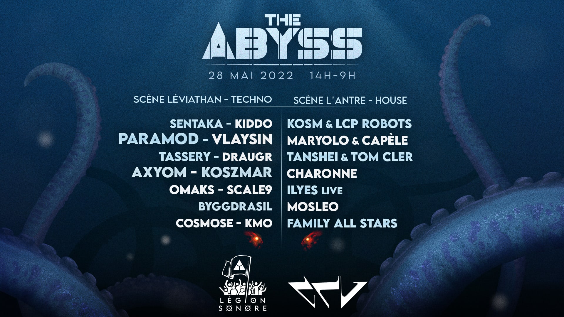 Open Air Legion Sonore : Stone Age - The Abyss