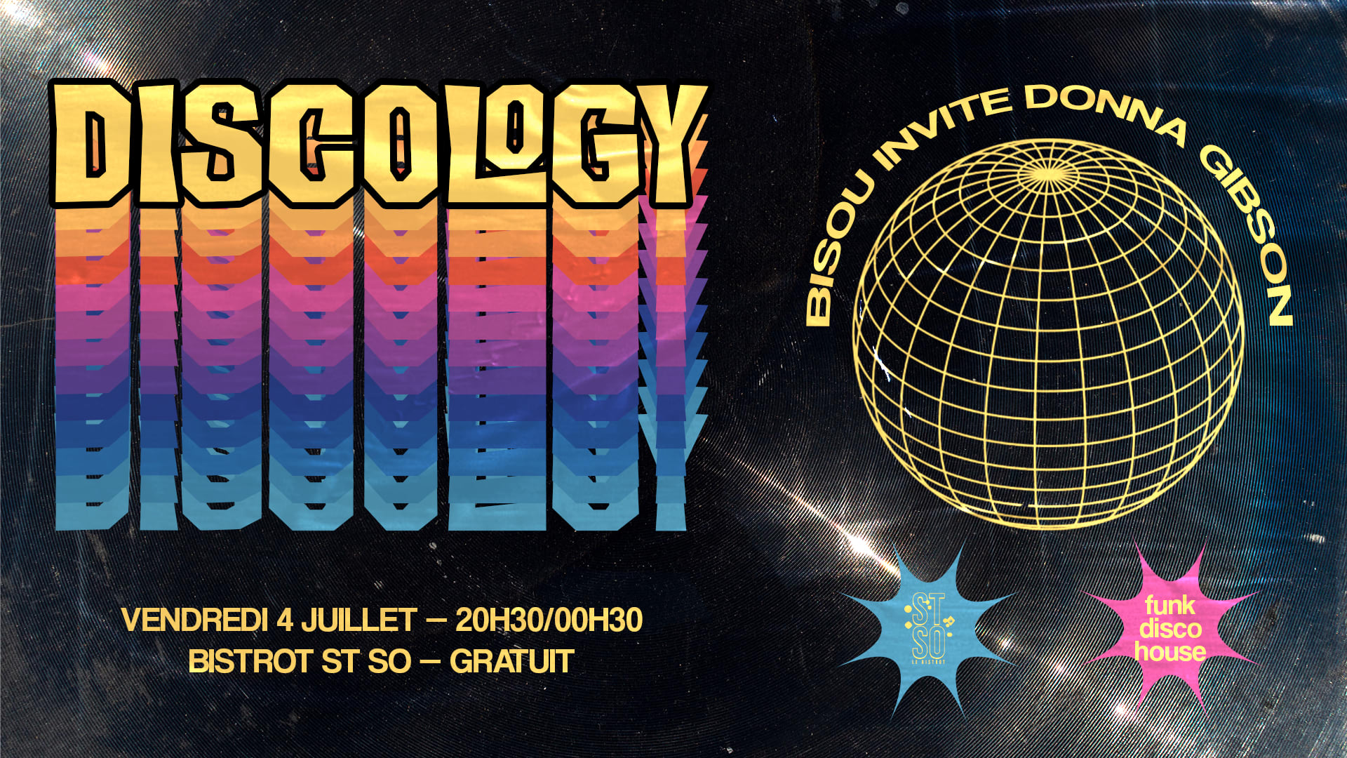Discology — Bisou Invite Donna Gibson