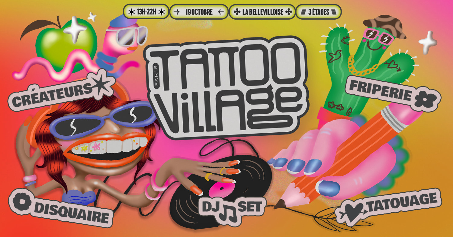 Tattoo Village : Back To The Futur