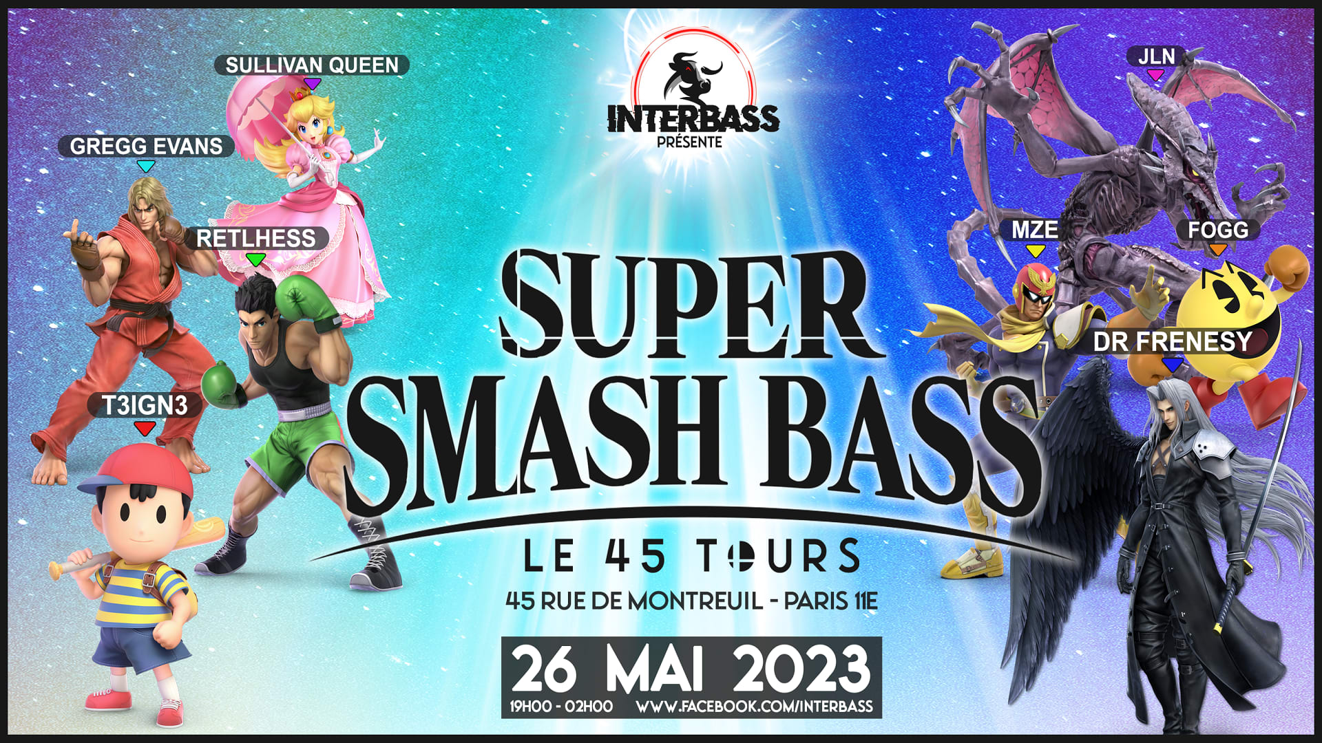 Super Smash Bass - W/ Dr Frenesy & More !