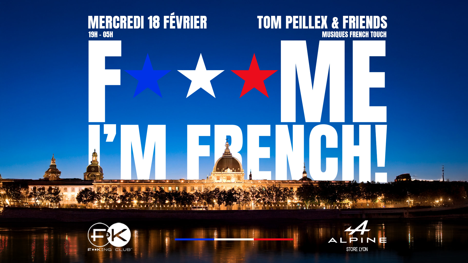 F*Ck Me I'm French