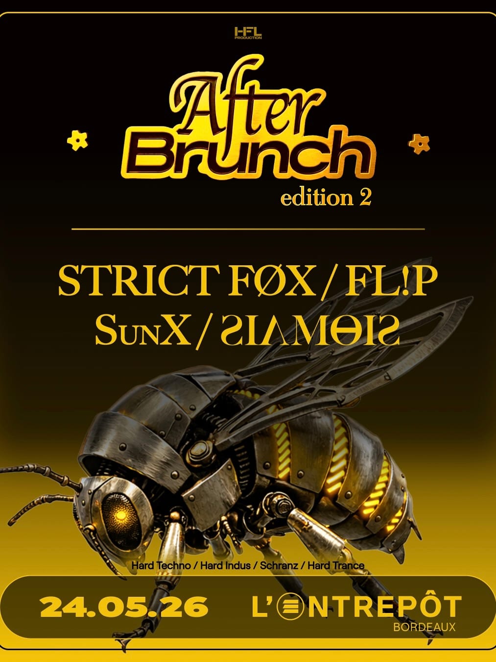 After Brunch // Strict Føx - Fl!P - Sunx - Siamois