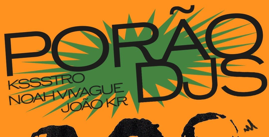 Porão Djs - All Night Long!