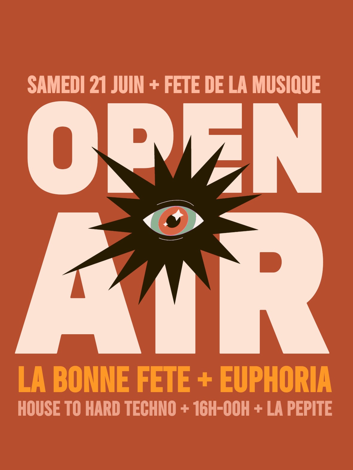 Fête De La Musique (Open Air) - House To Hard Techno